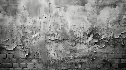 Obraz premium gritty black and white textures