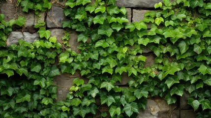 rustic stone wall