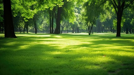serene green carpet