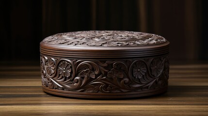 sophisticated rounded box