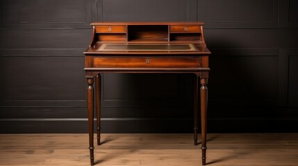 fold antique writing desk