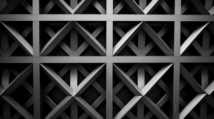 lattice gray geometric texture