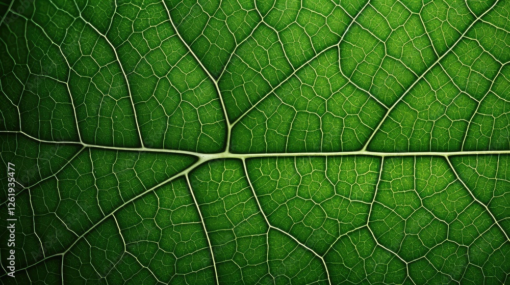 Canvas Prints up leaf vein