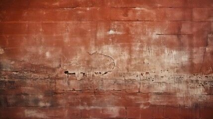 Fototapeta premium character red wall texture