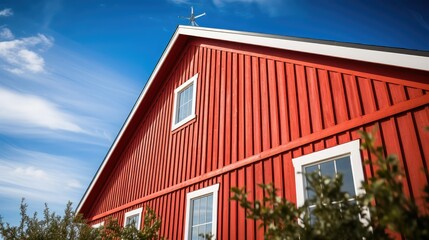 building red barn siding