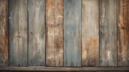 weathered wood shutter