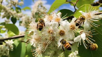 Fototapeta premium pyramid ohio buckeye tree