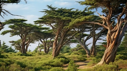 Obraz premium juniper eastern red cedar