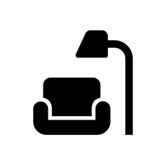 Fototapeta premium Couch and Lamp 