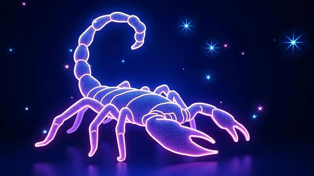 Scorpio zodiac sign. Horoscope, astrology