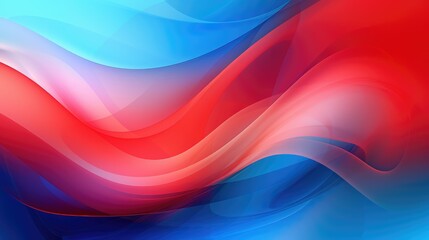Fototapeta premium swirling background red and blue