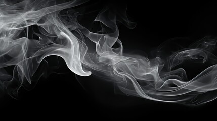 intensity smoke black and white