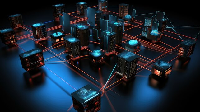 routers data diagram
