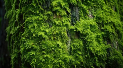 forest texture green