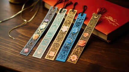 crafted bookmark book
