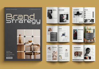 Brand Strategy Layout