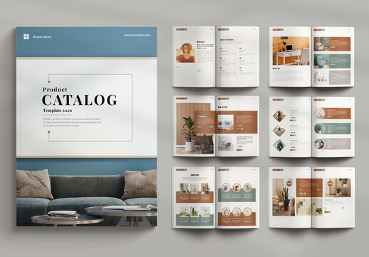 Catalog Template Leyout