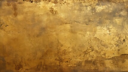 Obraz premium worn gold grunge texture