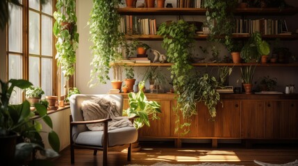 greenery plants potted