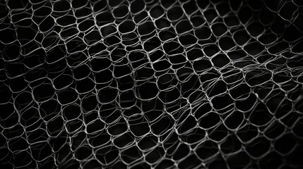 catching fishnet texture