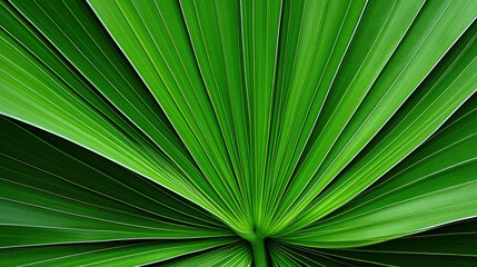Obraz premium leaf sabal palm tree
