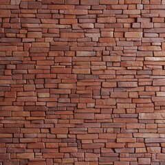 Obraz premium Red Brown Brick Wall Texture Background