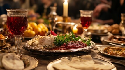 Passover begin at sundown 