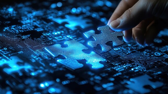 Hands-on workshop solving digital challenges with circuit board technology