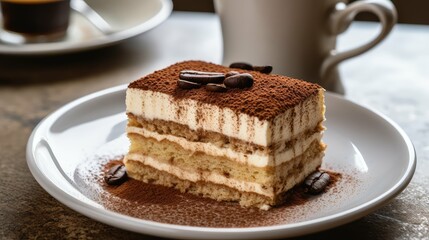 ladyfingers dessert coffee