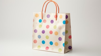 colorful gift bag template