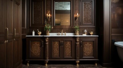 bathroom cabinet doors