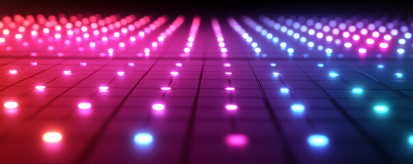 Obraz premium dance floor background