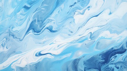 design blue marbled paper