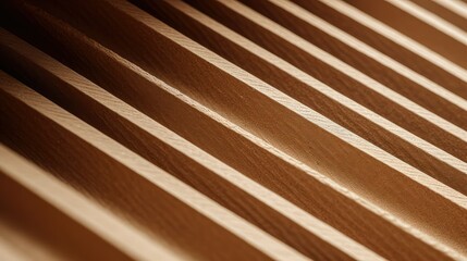 Obraz premium close corrugated cardboard texture