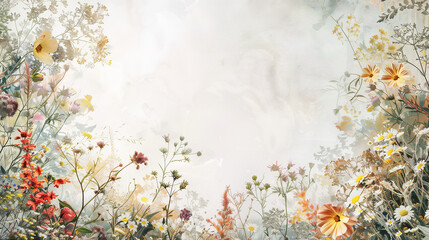 花、背景、モデル