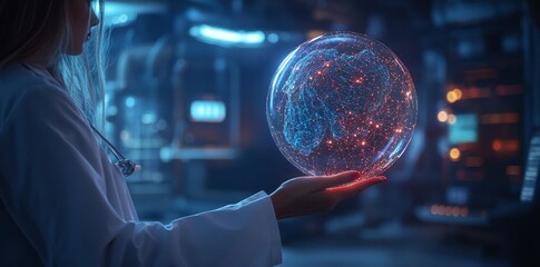 A global concept of health care and medical services with an AR interface