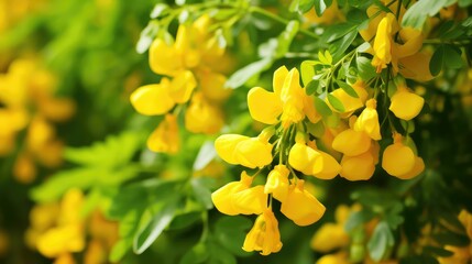 green chickpea plant