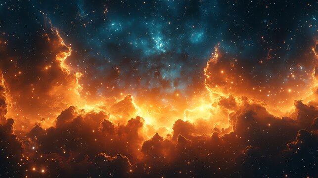 Transparent celestial pattern stars and planets for cosmic themed designs