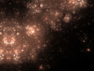 Imaginatory fractal abstract background Image