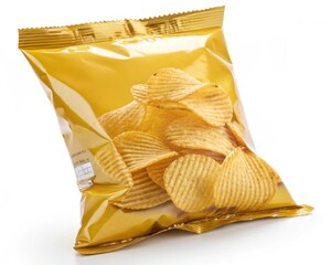 Potato Chips in Bag ai generated