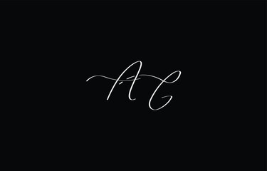 A minimal yet stylish depiction of white cursive lettering forming AG on a dark background, symbolizing elegance and simplicity.
