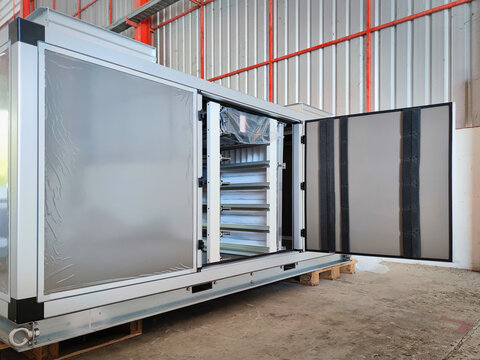 An Air Handling Unit of an HVAC System