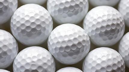 smooth golf ball texture