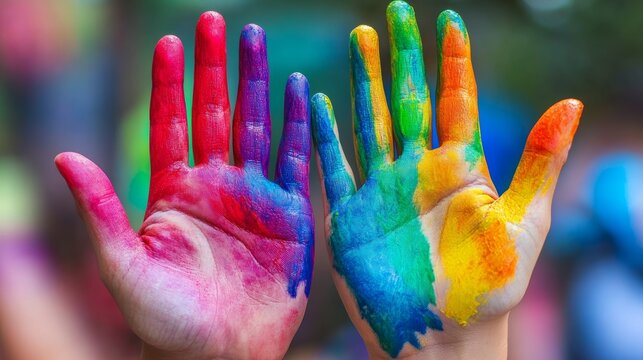 Fostering Diversity Through Vibrant Expression and Supportive Environments