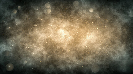 Fototapeta premium glowing abstract background with cosmic feel