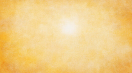 Obraz premium warm, abstract yellow background with soft gradient effect