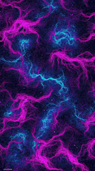 Fototapeta premium abstract background with chaotic pink and blue patterns