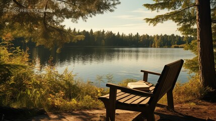 Obraz premium hiking outdoor books