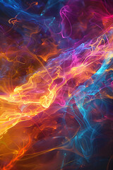 Visualization of Quantum Field Theories: Depicting the Intricate Interactions of Quantum Particles and Fields