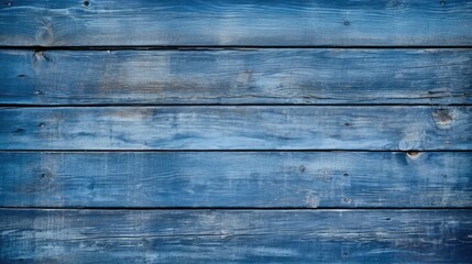 Fototapeta premium shade blue barn wood background